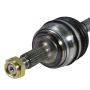 GSP NCV72005 Volkswagen CV Axle Assembly  - Front Left