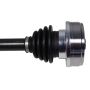 GSP NCV72006 Volkswagen CV Axle Assembly  - Front Right