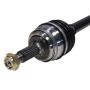 GSP NCV72006 Volkswagen CV Axle Assembly  - Front Right