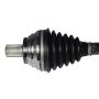 GSP NCV72007 Volkswagen (1.8, 2.5) CV Axle Assembly  - Front Right