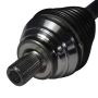 GSP NCV72007 Volkswagen (1.8, 2.5) CV Axle Assembly  - Front Right