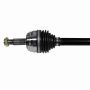GSP NCV72014 Volkswagen CV Axle Assembly  - Front Right
