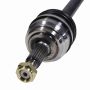 GSP NCV72014 Volkswagen CV Axle Assembly  - Front Right