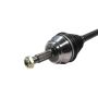 GSP NCV72016 Volkswagen CV Axle Assembly  - Front Right
