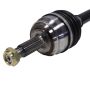 GSP NCV72017 Volkswagen CV Axle Assembly  - Front Left