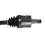 GSP NCV72018 Volkswagen (1.8, 2.0) CV Axle Assembly  - Front Right