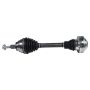 GSP NCV72021 Volkswagen (1.8, 2.0 - AWD) CV Axle Assembly  - Front Left