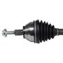 GSP NCV72021 Volkswagen (1.8, 2.0 - AWD) CV Axle Assembly  - Front Left