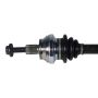 GSP NCV72026 Audi, Volkswagen (2.0) CV Axle Assembly  - Rear Right