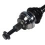 GSP NCV72026 Audi, Volkswagen (2.0) CV Axle Assembly  - Rear Right