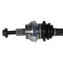 GSP NCV72029 Audi, Volkswagen (2.0, 3.2) CV Axle Assembly  - Rear Right