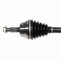 GSP NCV72045 Volkswagen (2.0) CV Axle Assembly  - Front Left
