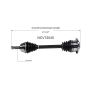 GSP NCV72045 Volkswagen (2.0) CV Axle Assembly  - Front Left