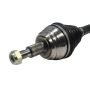GSP NCV72052 Audi, Volkswagen (2.8) CV Axle Assembly  - Front Left