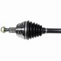 GSP NCV72053 Audi, Volkswagen (1.8, 1.9, 2.0, 2.8) CV Axle Assembly  - Front Right