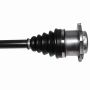 GSP NCV72053 Audi, Volkswagen (1.8, 1.9, 2.0, 2.8) CV Axle Assembly  - Front Right
