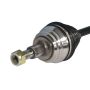 GSP NCV72057 Volkswagen (1.8, 1.9, 2.0, 2.5, 2.8) CV Axle Assembly  - Front Left