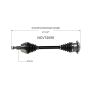 GSP NCV72059 Volkswagen (1.8, 2.0, 2.8) CV Axle Assembly  - Front Left