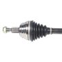GSP NCV72063 02-04 Volkswagen Beetle (1.8) CV Axle Assembly  - Front Right
