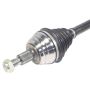 GSP NCV72063 02-04 Volkswagen Beetle (1.8) CV Axle Assembly  - Front Right
