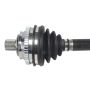 GSP NCV72070 01-03 Volkswagen EuroVan CV Axle Assembly  - Front Right