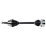 GSP NCV72098 Volkswagen CV Axle Assembly  - Front Left