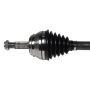 GSP NCV72098 Volkswagen CV Axle Assembly  - Front Left