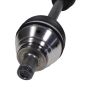 GSP NCV72103 Audi, Volkswagen (2.0, 3.2) CV Axle Assembly  - Front Left