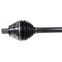 GSP NCV72104 Audi, Volkswagen (2.0) CV Axle Assembly  - Front Right