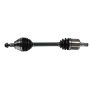 GSP NCV72109 Audi, Volkswagen (3.6) CV Axle Assembly  - Front Left