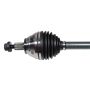 GSP NCV72109 Audi, Volkswagen (3.6) CV Axle Assembly  - Front Left