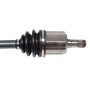 GSP NCV72109 Audi, Volkswagen (3.6) CV Axle Assembly  - Front Left