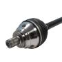 GSP NCV72110 Audi, Volkswagen (2.0, 3.6 - FWD) CV Axle Assembly  - Front Right