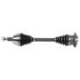 GSP NCV72112 Volkswagen (1.9, 2.8) CV Axle Assembly  - Front Left