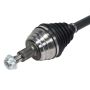 GSP NCV72112 Volkswagen (1.9, 2.8) CV Axle Assembly  - Front Left