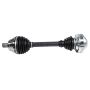GSP NCV72113 Audi, Volkswagen (1.8) CV Axle Assembly  - Front Left