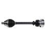 GSP NCV72115 Volkswagen (1.9, 2.0, 2.5) CV Axle Assembly  - Front Left
