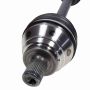 GSP NCV72115 Volkswagen (1.9, 2.0, 2.5) CV Axle Assembly  - Front Left