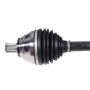 GSP NCV72122 Volkswagen (1.9, 2.0, 3.2) CV Axle Assembly  - Front Right