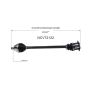 GSP NCV72122 Volkswagen (1.9, 2.0, 3.2) CV Axle Assembly  - Front Right