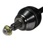 GSP NCV72128 Volkswagen (Sedan/Wagon - 1.8, 1.9, 2.8) CV Axle Assembly  - Front Left