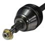 GSP NCV72129 Volkswagen (1.8, 1.9, 2.8) CV Axle Assembly  - Front Right