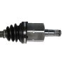 GSP NCV72130 Volkswagen (2.5) CV Axle Assembly  - Front Left