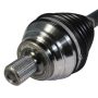 GSP NCV72130 Volkswagen (2.5) CV Axle Assembly  - Front Left