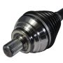 GSP NCV72131 Volkswagen (2.5) CV Axle Assembly  - Front Right