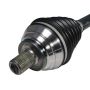 GSP NCV72134 Volkswagen (1.8, 2.0) CV Axle Assembly  - Front Left