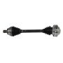 GSP NCV72135 12-17 Volkswagen Beetle (2.0) CV Axle Assembly  - Front Left