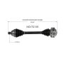 GSP NCV72135 12-17 Volkswagen Beetle (2.0) CV Axle Assembly  - Front Left