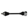 GSP NCV72136 Volkswagen (2.0, 2.5) CV Axle Assembly  - Front Left