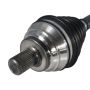 GSP NCV72136 Volkswagen (2.0, 2.5) CV Axle Assembly  - Front Left